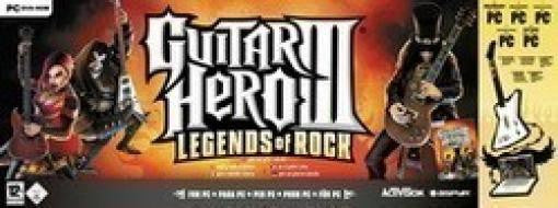 Guitar Hero III - Legends of Rock incl. Gitarre