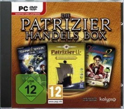 Händler-Compilation: Patrizier 2 & Vermeer 2 & Darkstar One