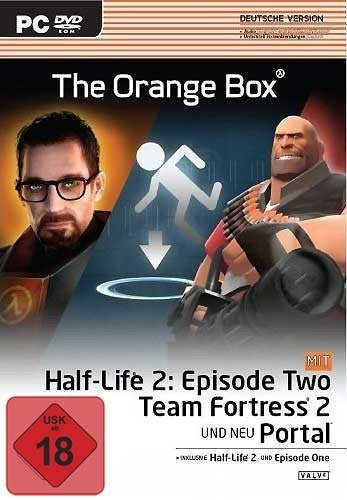 Half Life 2 Orange Box + Half Life Episode 2