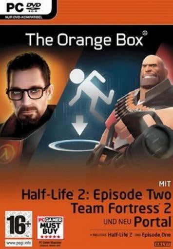 Half-Life 2 - The Orange Box - uncut (GB)
