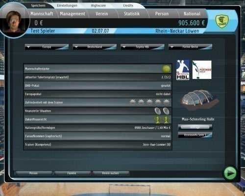 Handball Manager 2009