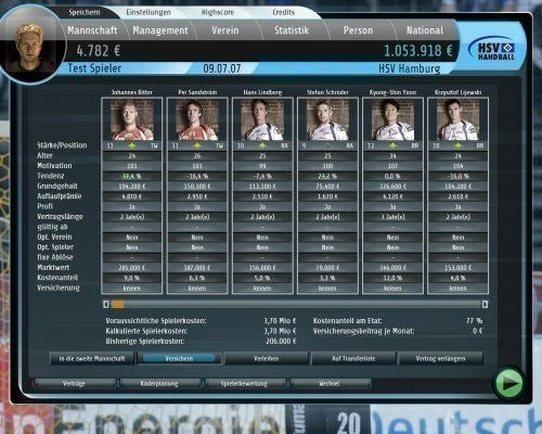 Handball Manager 2009