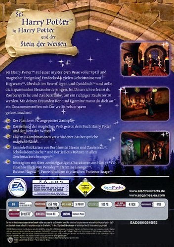 Harry Potter und der Stein der Weisen