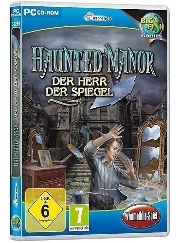 Haunted Manor Herr der Spiegel Wimmelbild