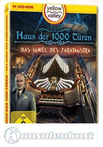 Haus der 1000 Türen: Das Juwel des Zarathustra [Yellow Valley] (DE)