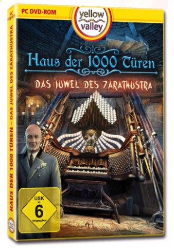 Haus der 1000 Türen: Das Juwel des Zarathustra [Yellow Valley] (DE)