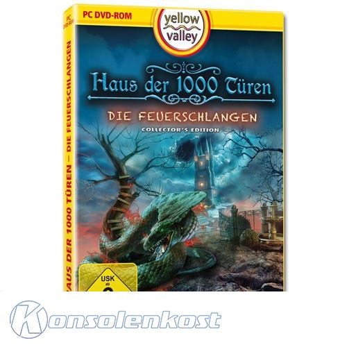 Haus der 1000 Türen: Die Feuerschlangen [Yellow Valley] (DE)