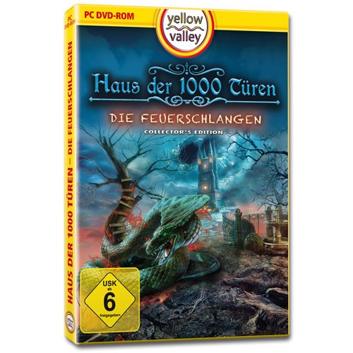 Haus der 1000 Türen: Die Feuerschlangen [Yellow Valley] (DE)