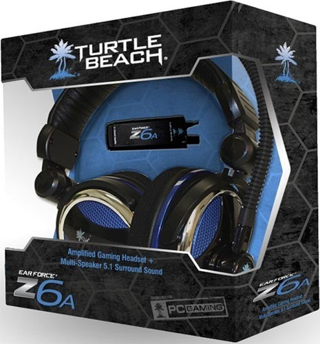 Ear Force Z6A Headset [TurtleBeach]