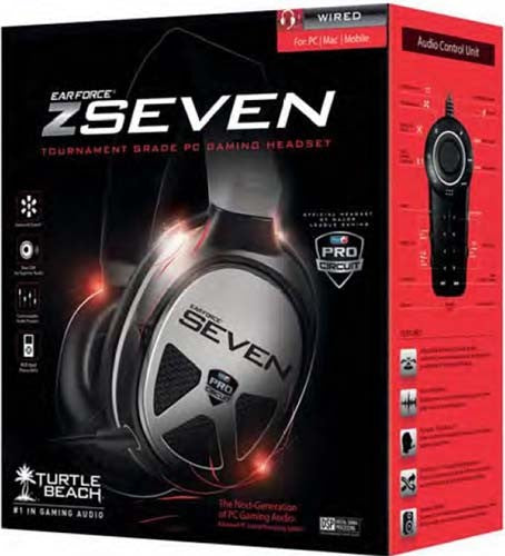 Ear Force Z7 BBMAC Headset mit Dolby Digital Surround 5.1 [TurtleBeach]