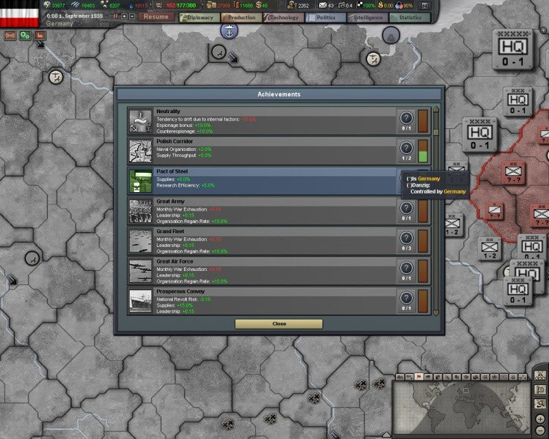 Hearts of Iron 3 For the Motherland
