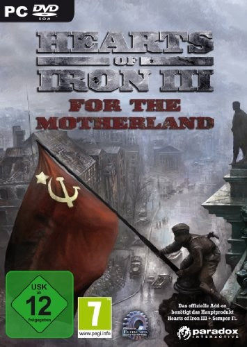 Hearts of Iron 3 For the Motherland
