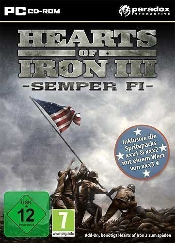 Hearts of Iron 3 Semper FI ADDON