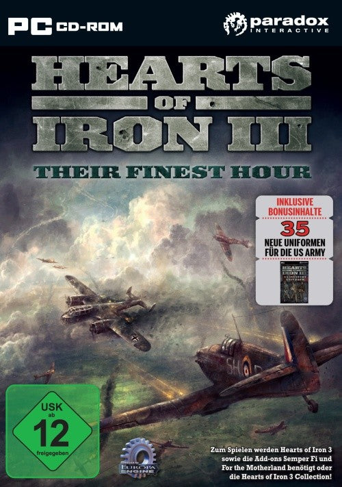 Hearts of Iron 3: Their Finest Hour
