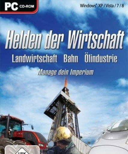 Helden der Wirtschaft: LWG + Bahn + Rockefeller