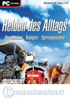 Helden des Alltags 2: Strassenbau + Sprengmeister + Rangier