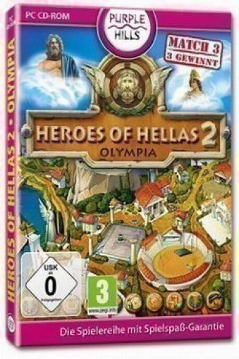 Heroes of Hellas 2 - Olympia