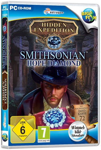 Hidden Expedition: Smithsonian Hope Diamond