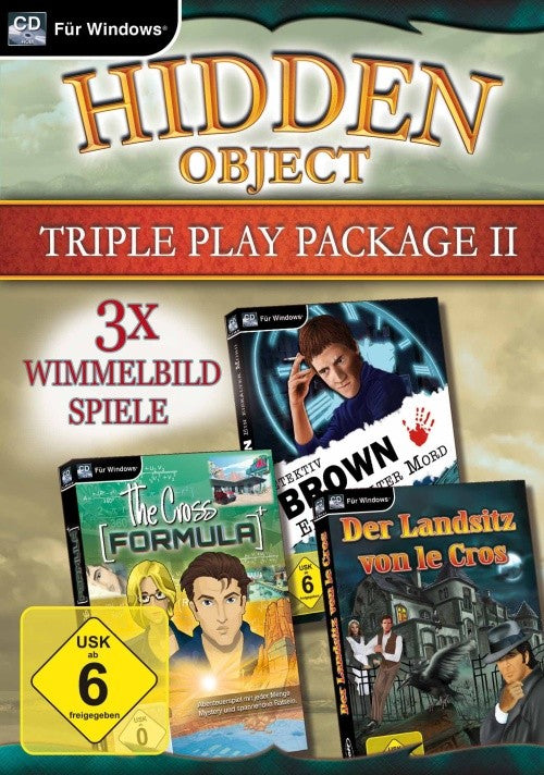 Hidden Object Triple Play Package II