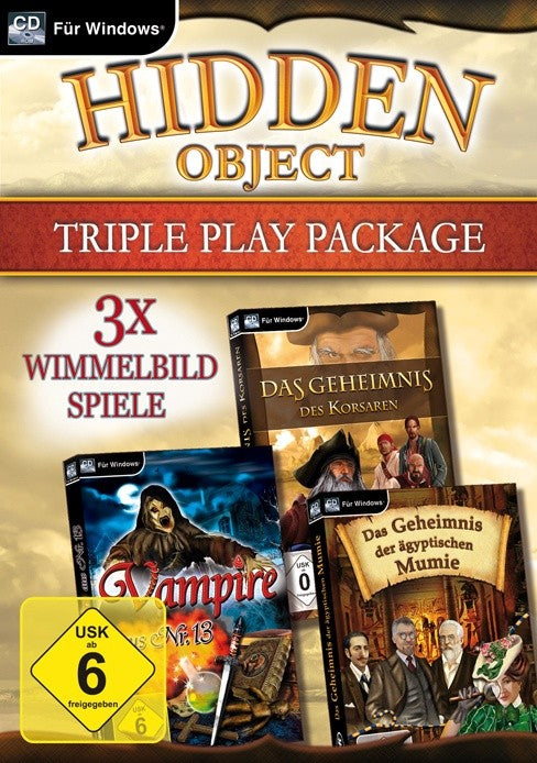 Hidden Object - Triple Play Package