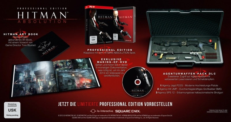 Hitman: Absolution - Professional Edition