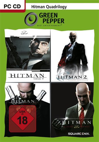 Hitman Quadrology [GreenPepper]