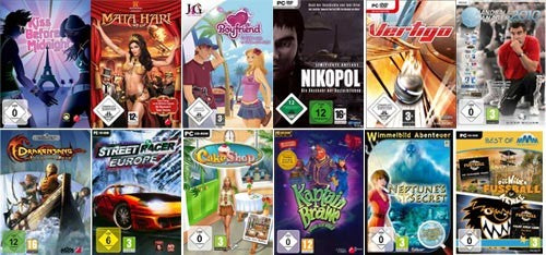 Hits for Kids Mega Pack 12 Games