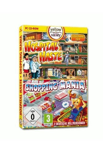 Hospital Haste + Shopping Mania
