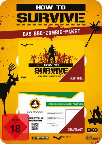 How to Survive: Das BBQ-Zombie-Paket