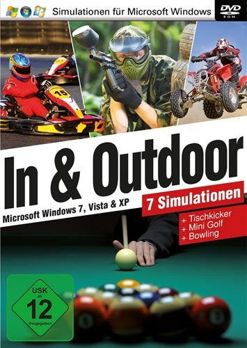 In- & Outdoor - 7 Simulationen