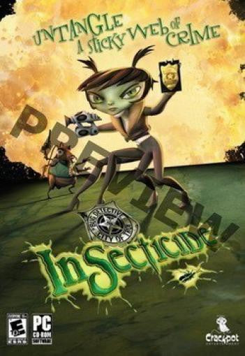 Insecticide - Die Krabbelpolizei