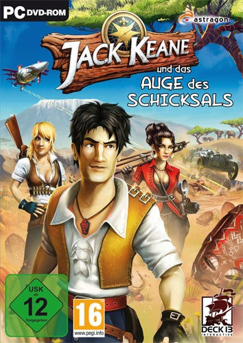 Jack Keane + Auge des Schicksals