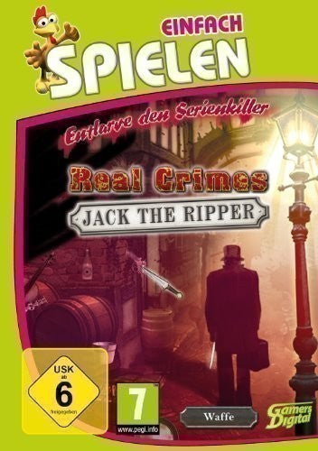 Jack the Ripper Real Crimes Phenomedia Wimmelbild