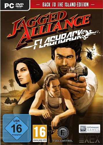 Jagged Alliance: Flashback - Back to the Island Edition (DE)