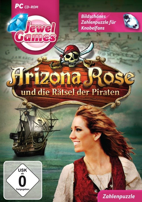 JArizona Rose und die Rätsel der Piraten
