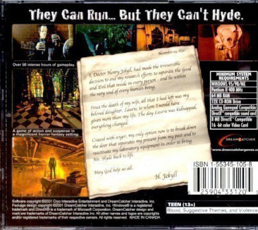 Jekyll & Hyde
