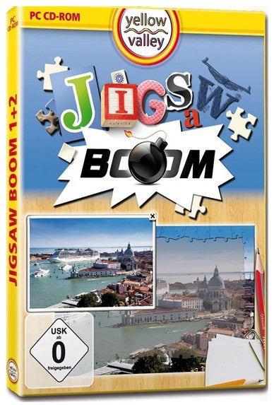 Jigsaw Boom 1+2