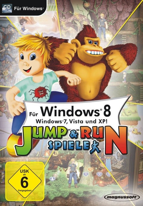 Jump & Run Spiele für Windows 8