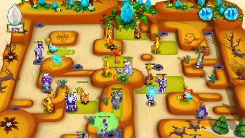 Jungle vs. Droids