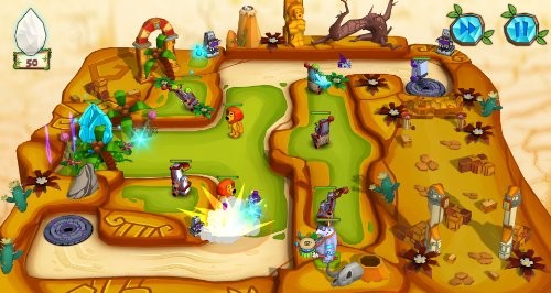 Jungle vs. Droids