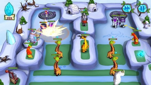 Jungle vs. Droids