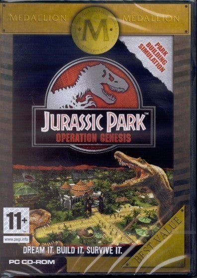 Jurassic Park Operation Genesis