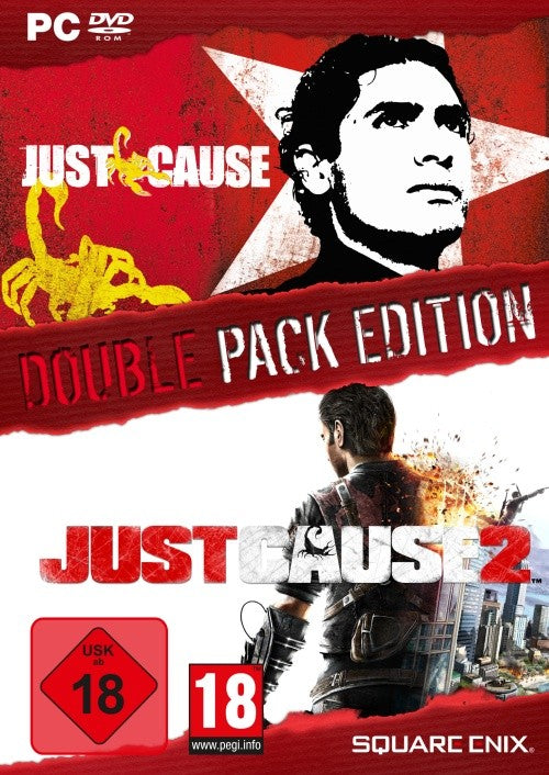 Just Cause 1 + Just Cause 2