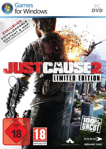 Just Cause 2 — Limited Edition