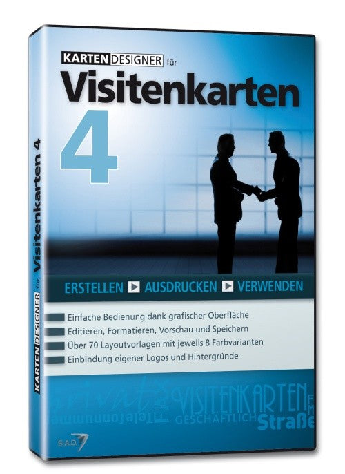 Kartendesigner Visitenkarten 4