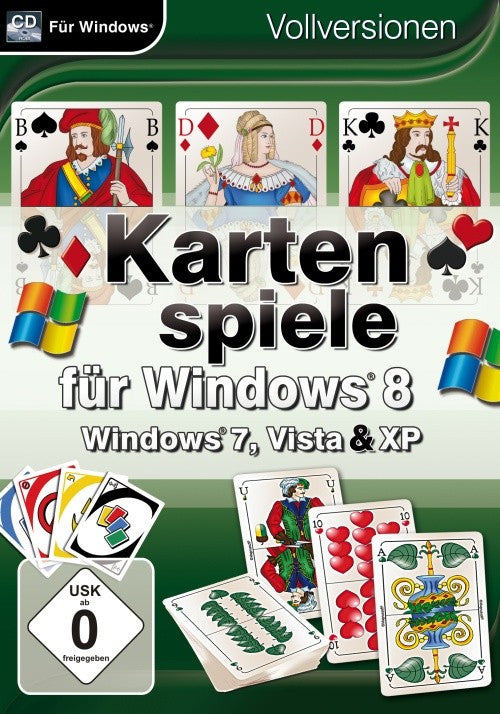 Kartenspiele für Win 8