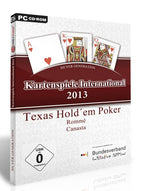 Kartenspiele International 2013