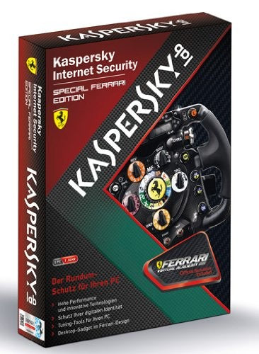 Kaspersky Internet Security Special Ferrari Edition
