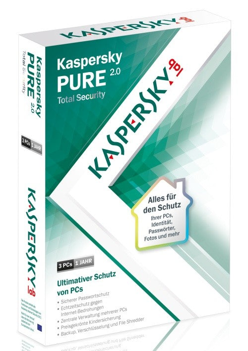 Kaspersky PURE 2.0 Total Security