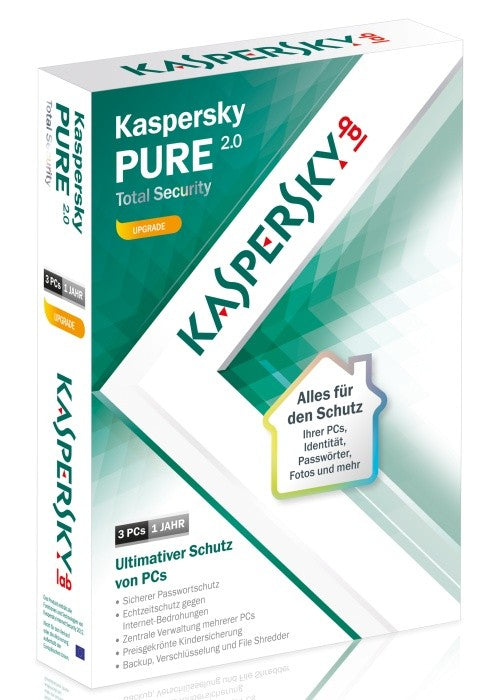 Kaspersky Pure 2.0 Total Security Upgrade